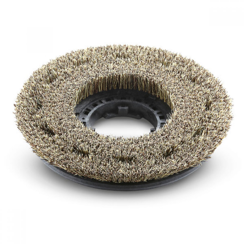Karcher Soft Natural Bristle Disc Brush 385mm | 6.907-153.0